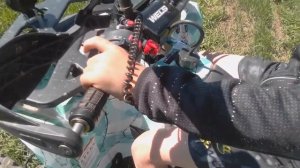 Зачем квадроциклу красной кнопки и как его заводить