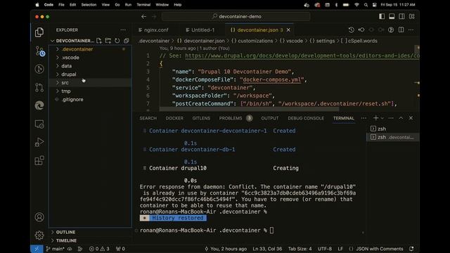 Reliable, No-Config Local Development using Dev Containers смотреть онлайн