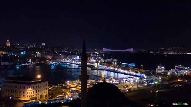 Шум и звуки ночного города, ночной трафик в мегаполисах мира в 4К (timelapse / hyperlapse) смотреть онлайн