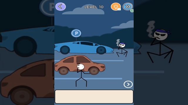Skip Wife - Funny Stickman Brain Puzzle Game - Levels 1-15 Android Gameplay Walkthrough смотреть онлайн