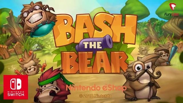 Bash The Bear Trailer || Nintendo Switch смотреть онлайн