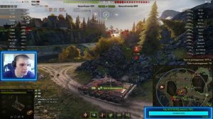 Стрим. Объект 430. Игра на 100 % побед! World of Tanks
