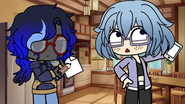 Почти семнадцать/Эррор/Undertale [AU]/Gacha Club (Гача клуб). смотреть онлайн