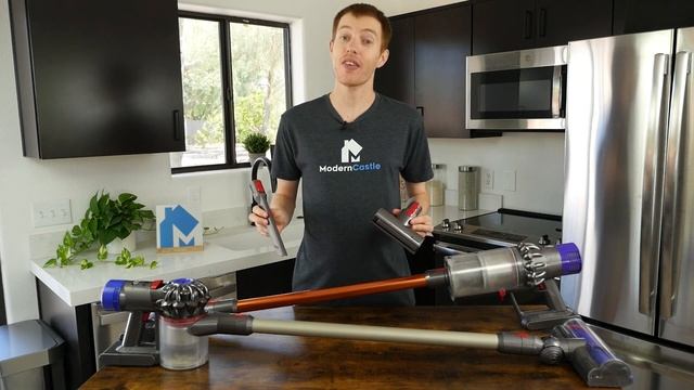 Dyson V8 vs. V10 - Real Tests  Objective Data Absolute vs. Animal vs. Motorhead