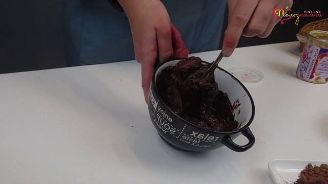 Трюфели. Готовим ореховый трюфель.mp4 смотреть онлайн