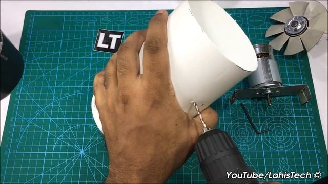 How To Make A Powerful Vacuum Cleaner / DIY Vacuum Cleaner