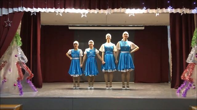 Хореографический ансамбль "Конфетти" - Русский Народный танец смотреть онлайн
