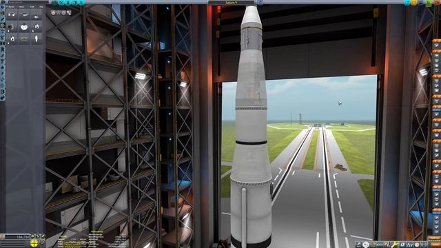 KSP: Recreating The ENTIRE Apollo Program And Its Rockets!