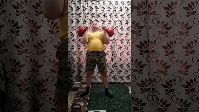 В МИРЕ НИКТО НЕ ПОВТОРИЛ !!! ЖИМ ГИРЬ 32 КГ+ 32 КГ 31 ПОВТОРЕНИЕ !!! ЗА 50 СЕКУНД !!! смотреть онлайн