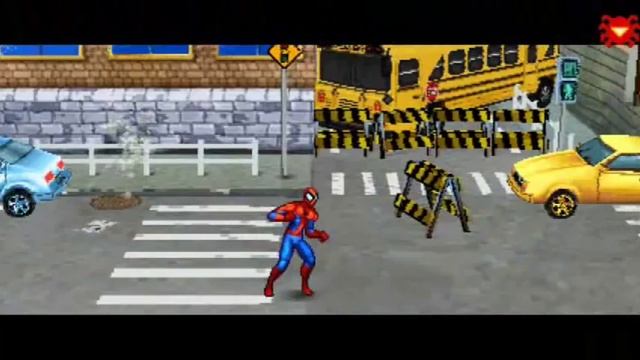 Spiderman Toxic City смотреть онлайн
