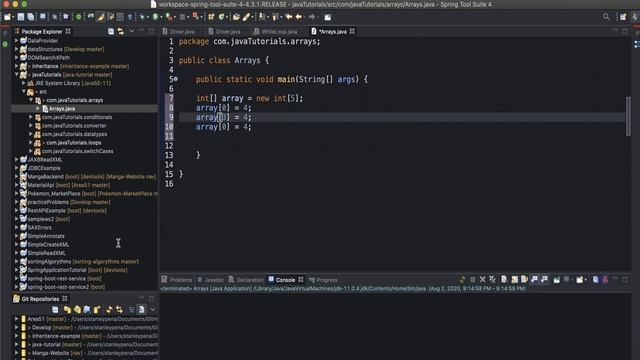 Java Tutorial For Beginners Part 11: Arrays смотреть онлайн
