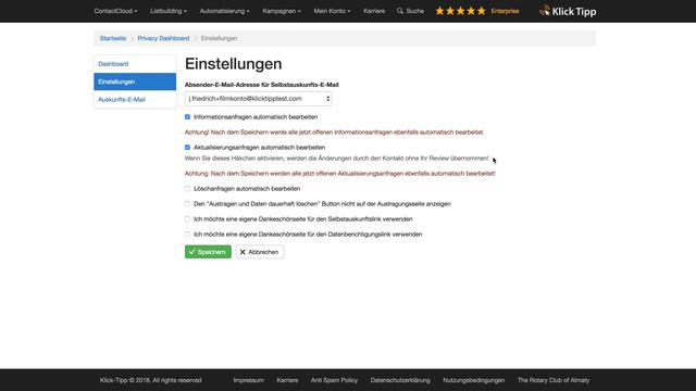 So Nutzen Sie Das Privacy Dashboard