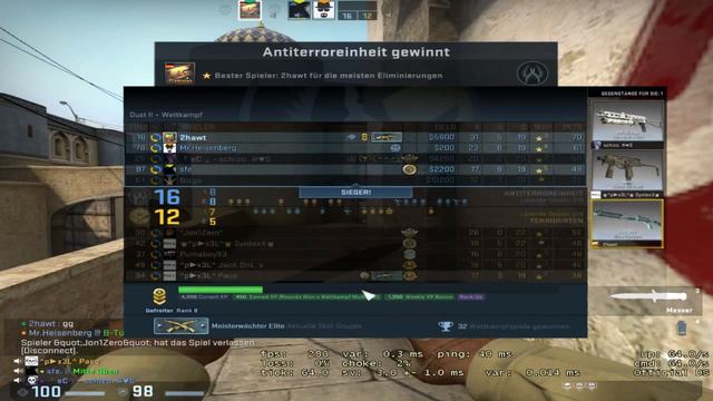 Маленький фюрер играет в CS GO смотреть онлайн