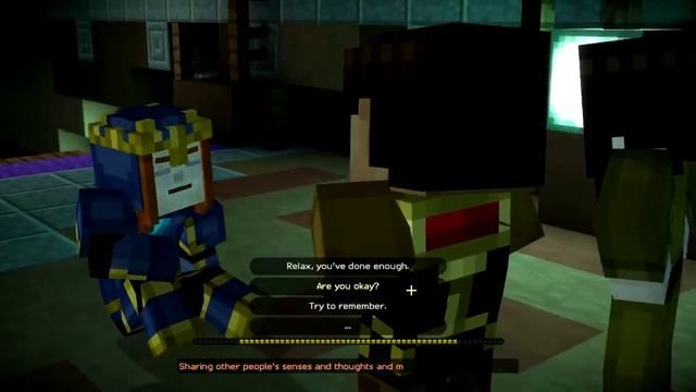 Minecraft: Story Mode Episode 7 "Access Denied" All Cutscenes (Game Movie) 1080p HD смотреть онлайн