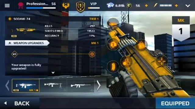 Modern Combat 5: Update 1.7.0 смотреть онлайн