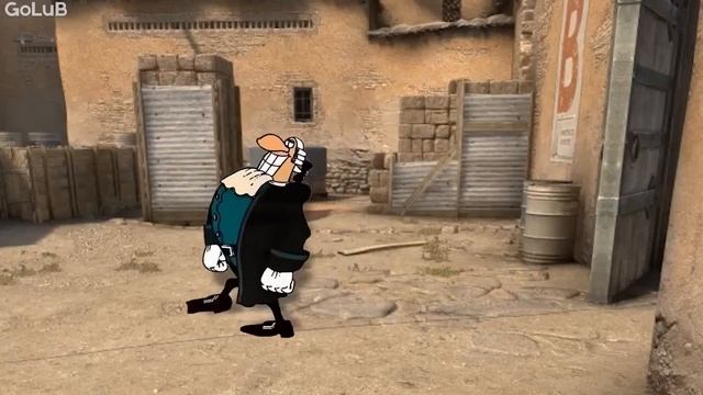 ЭТО ШЕДЕВР! Доктор Ливси в CS GO | Доктор Ливси идёт | Ради Хайпа смотреть онлайн