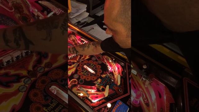 Bally Fireball 2 flipper issues смотреть онлайн