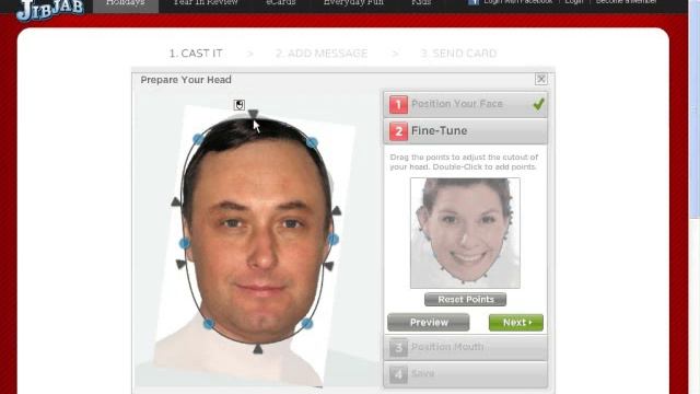 Как сделать новогоднюю видео открытку. Вариант 2 смотреть онлайн