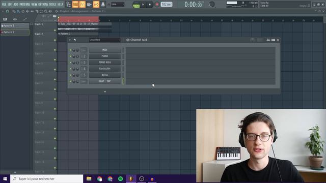 COMPOSER une INSTRU TRISTE au PIANO 🎹 | Tutoriel FL Studio 20 смотреть онлайн