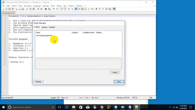 Formatting code within notepad++(Problem Solved) смотреть онлайн