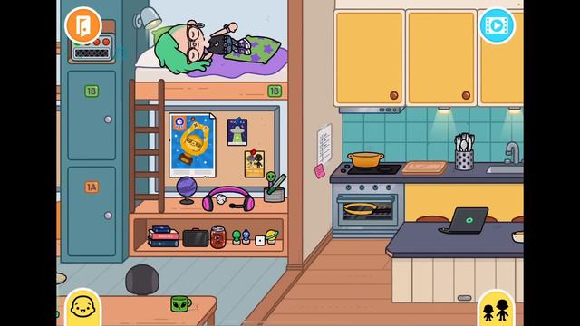 Обзор на университет в тока бока +сюрприз в конце!!! #missvaleriagame #tocaboca #токабока #tocalife