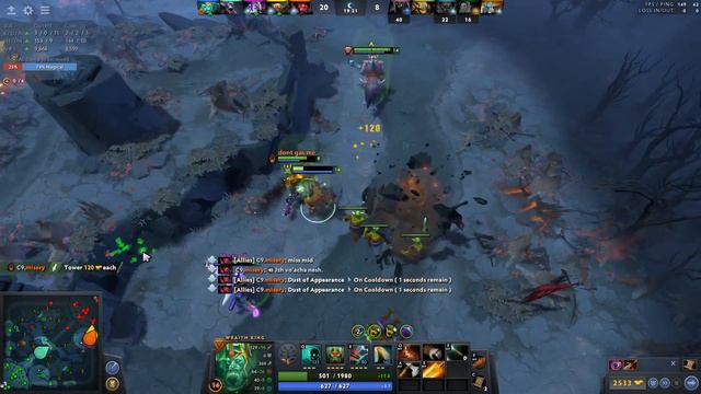 ДАХАК НА ПАПИЧЕ ПОКАЗЫВАЕТ КАК НУЖНО ИГРАТЬ НА КЕРРИ / DAXAK WRAITH KING DOTA 2 / ДАХАК смотреть онлайн
