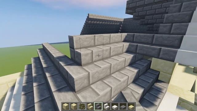 Как построить БОЛЬШОЙ и КРАСИВЫЙ ДОМ в МАЙНКРАФТ #9 [4/6]. смотреть онлайн