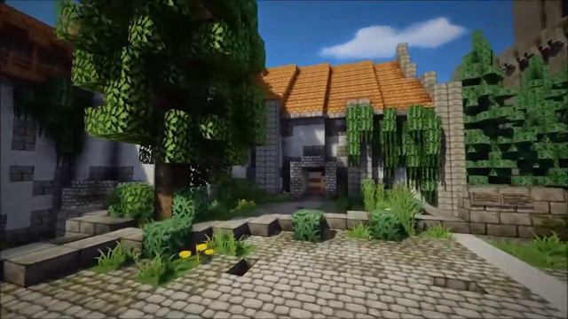 Карта OVERWATCH - EICHENWALDE CASTLE для Майнкрафта (СКАЧАТЬ) смотреть онлайн