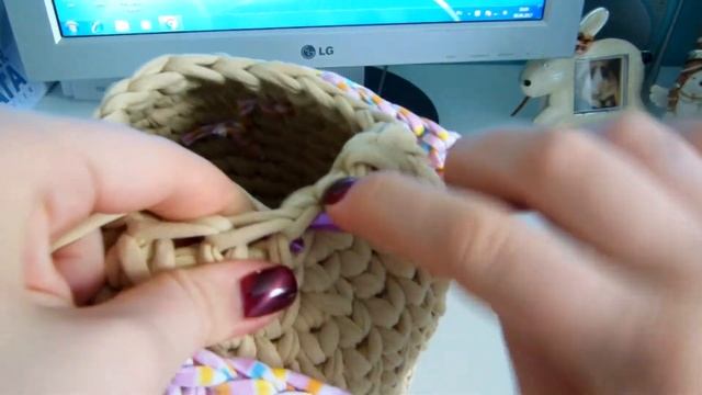 Часть 3. Мастер-класс Игрушка Сова из трикотажной пряжи смотреть онлайн