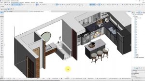 Приемы работы в ARCHICAD для дизайнера интерьеров