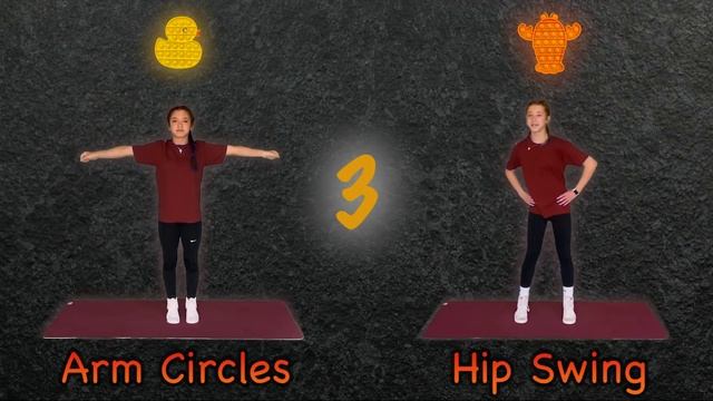 Would You Rather? Workout! (Pop It Edition #2) - At Home Family Fun Fitness Activity - Brain Break смотреть онлайн