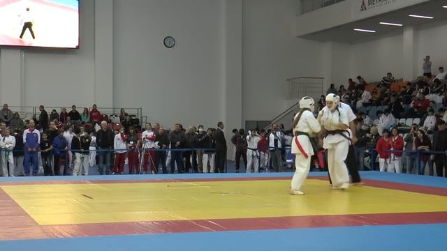 KWU-2014. Final - Nalimova Margarita Vs. Zelenina Valeria (Girls 16-17 Years -55 Kg)