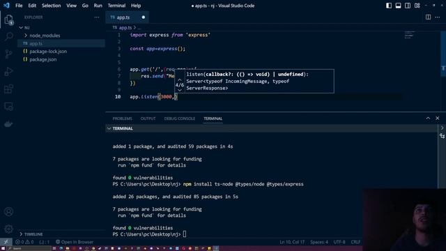 Nodejs Typescript Integration смотреть онлайн