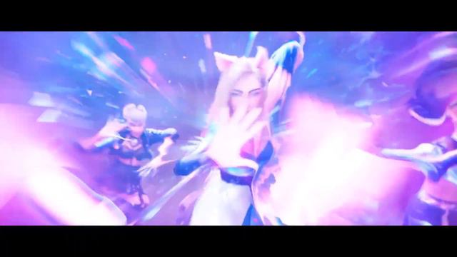 K/DA-DRUM GO DUM ft.Aluna,Wolftyla,Bekuh BOOM (Music Video) (Fan-made) смотреть онлайн