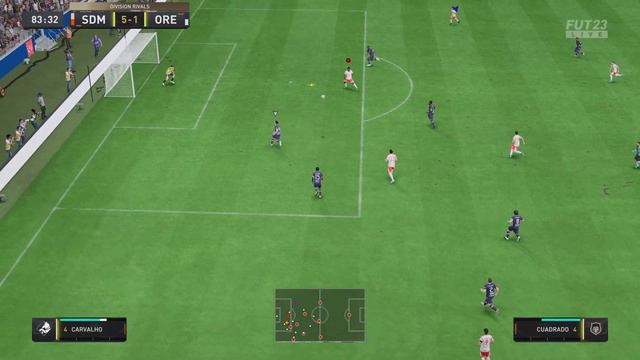 FIFA 23 - Co-op Rivals - Di Maria Cross Moise Kean Volley смотреть онлайн