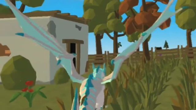 Игра:Dragon simulator 3D смотреть онлайн