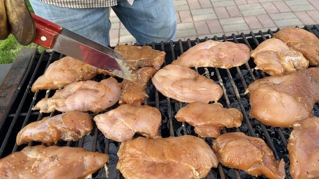 Куриное Филе на Угольной Решётке HD 1080p смотреть онлайн