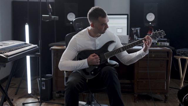 EVER AURA - "Inspirit" Guitar Playthrough (4K HD) смотреть онлайн