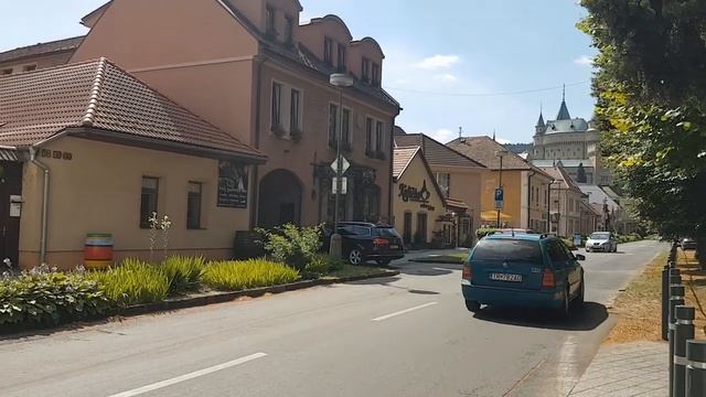 Однажды на площади в г. Бойнице (Словакия) смотреть онлайн