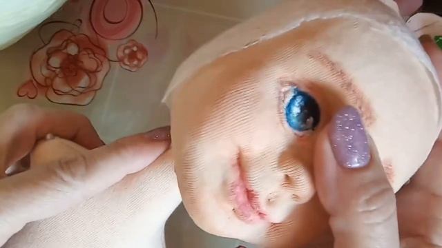 Рукодельницам!!! Как правильно оформить шею текстильной кукле. смотреть онлайн