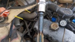 Ремонт свечного колодца Москвич 2141