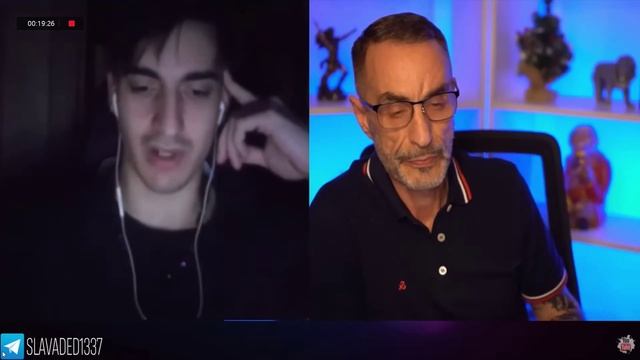 Дядя Слава и разговор о политике и не только).mp4 смотреть онлайн