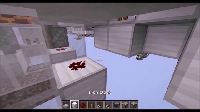 Tutorial: Multi-Floor Up&Down Water-Elevator with indirect Level-Selector [Java 1.13+] смотреть онлайн