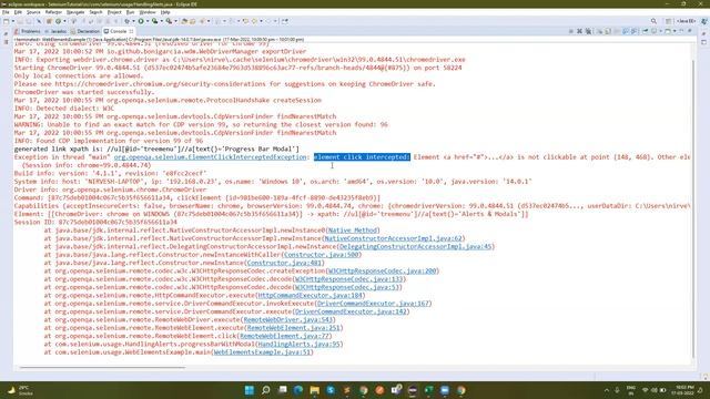 Selenium WebDriver - Handle Loaders/Progress bar смотреть онлайн