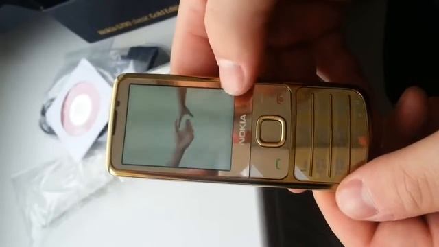 Nokia 6700 Classic обзор. Nokia 6700 Gold.