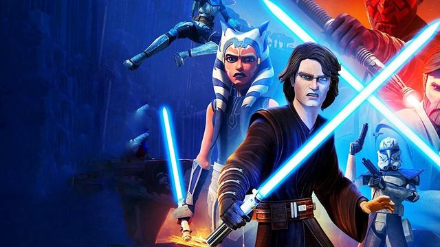 The Clone Wars "Old Friends, Not Forgotten" 'Republic Attack' Mandalore Unreleased Music смотреть онлайн