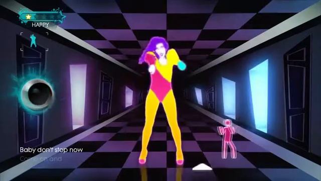 Just Dance Greatest Hits Baby Don't Stop now смотреть онлайн