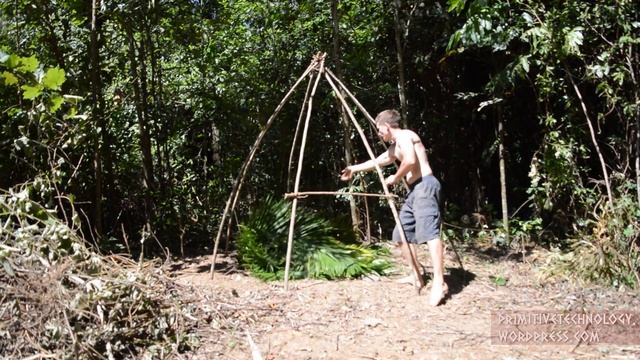 Primitive Technology New area starting from scratch смотреть онлайн