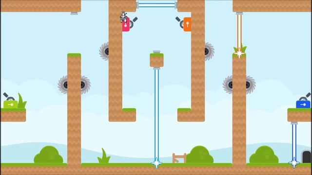 Gravity Cat Level 5 Standard Mode смотреть онлайн