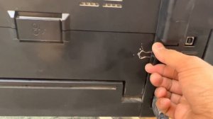 HP Color LaserJet Printer Rear Door Open Error Fixed